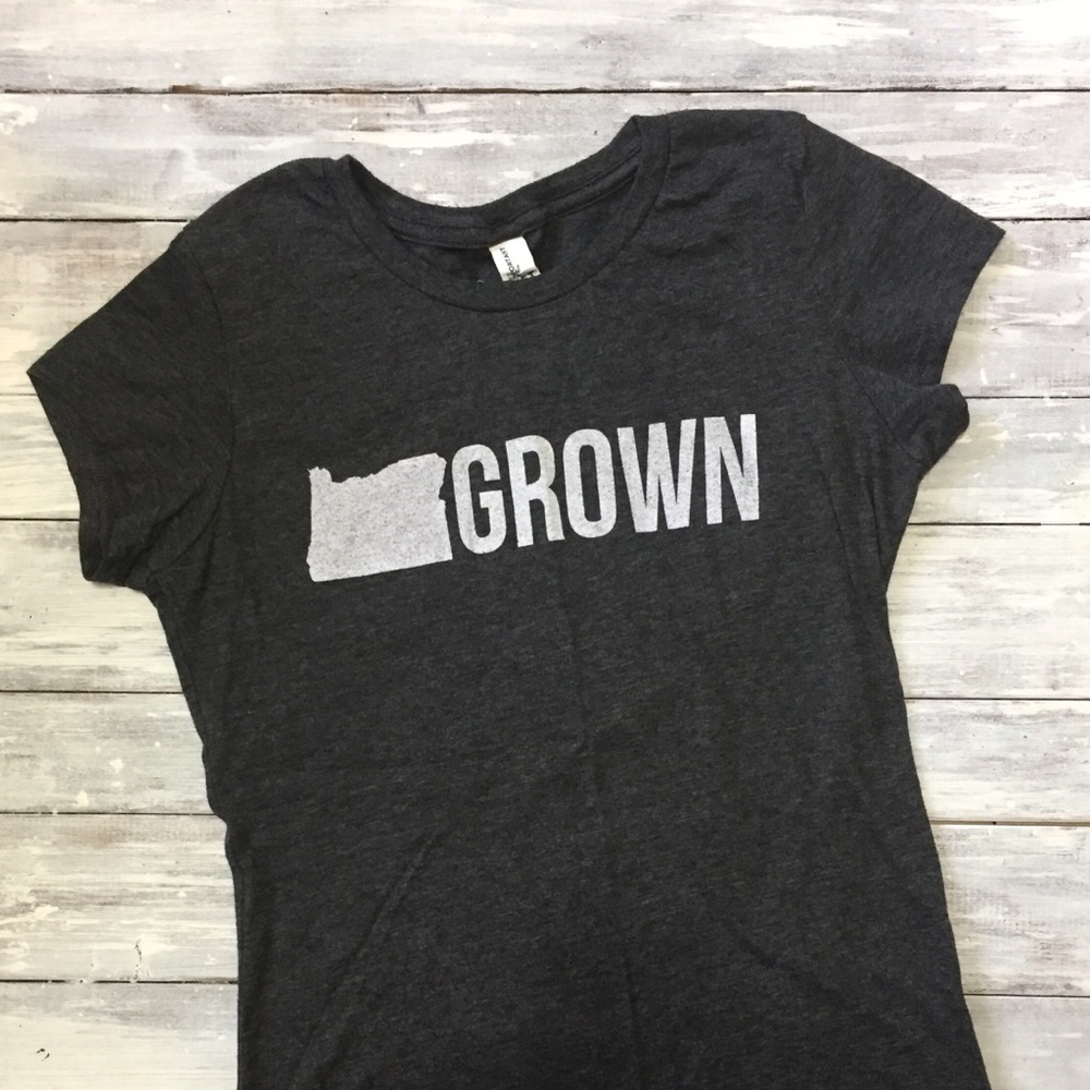 FREE ✨ Oregon Grown Women’s Graphic Tee Shirt
